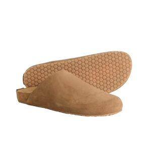 CHILI Made in Spain Suede Flog Slip On 9 NWOT